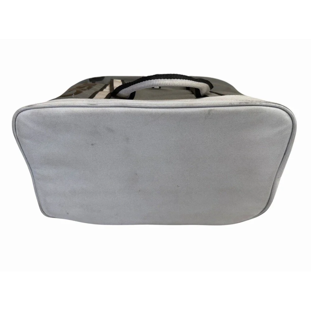Cuisinart 40qt Waterproof Gray Tote Cooler Bag Holds up to 35-12oz cans